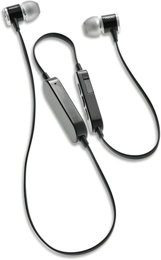 Focal Spark wireless in-Ear headphones, black