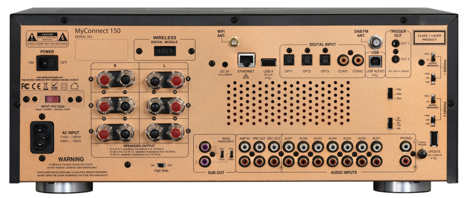 Advance Paris MyConnect 150 All-in-One System