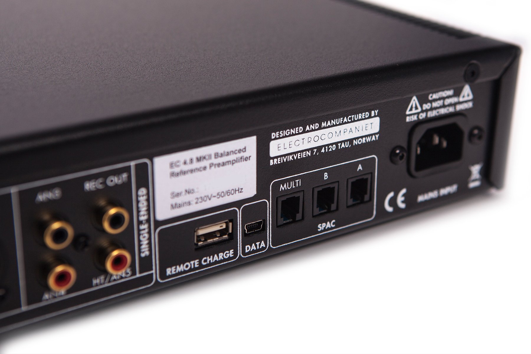 Electrocompaniet EC 4.8 MKII 