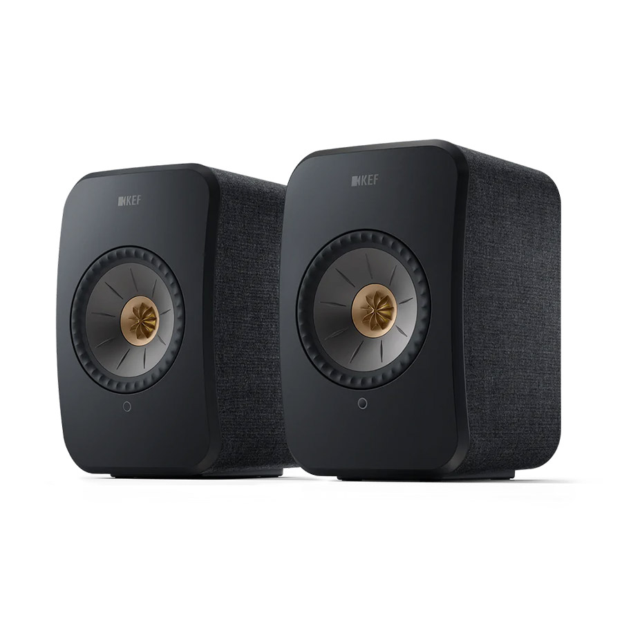 KEF LSX II Wireless Bookshelf Speakers