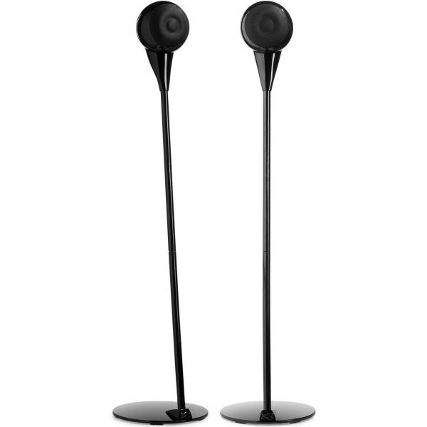 Cabasse eOle 2/3/4 Floor Stands Glossy Black