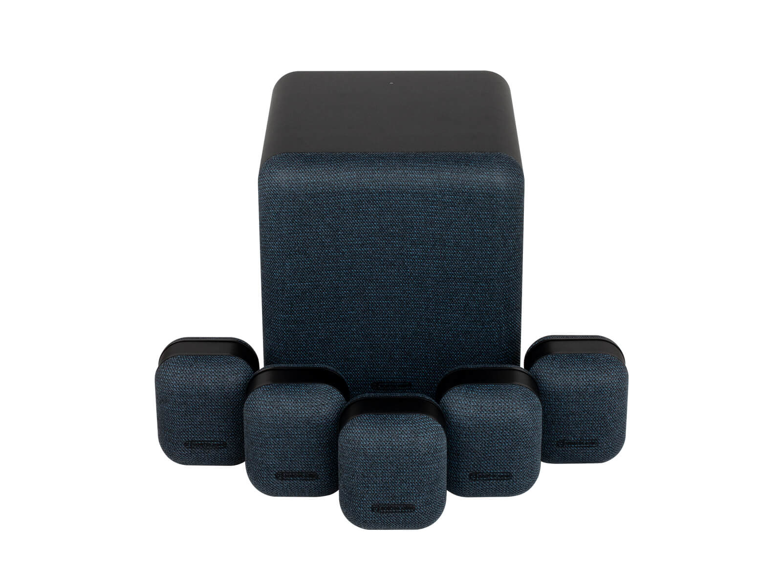 Monitor Audio MASS 5.1 Home Theater set, midnight