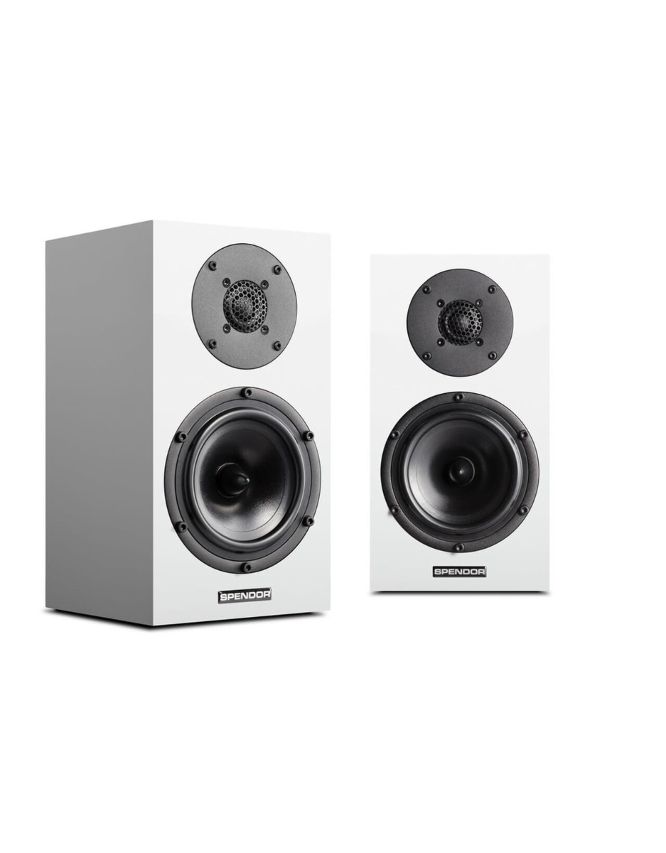 Spendor A1 bookshelf loudspeaker, satin white