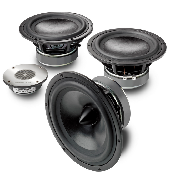 Spendor D9.2 Black ash