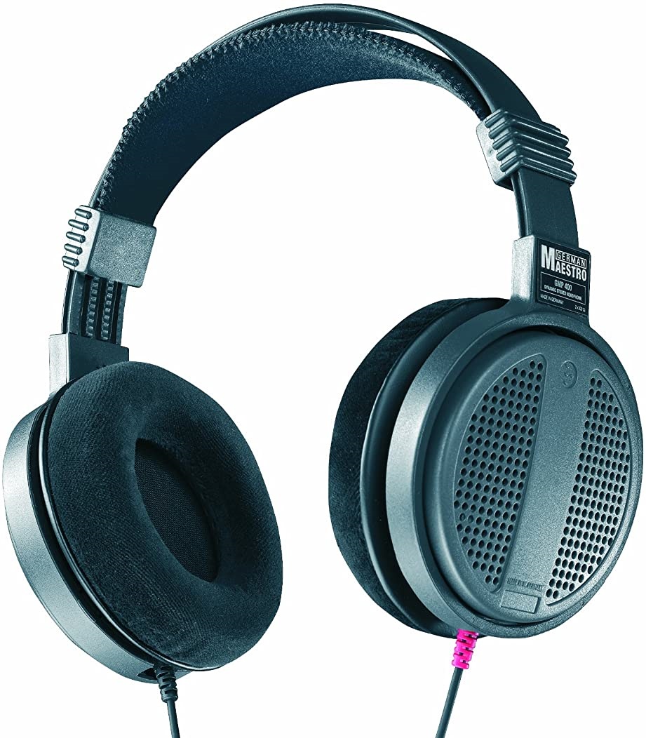 German Maestro GMP 250 acoustically closed headphones