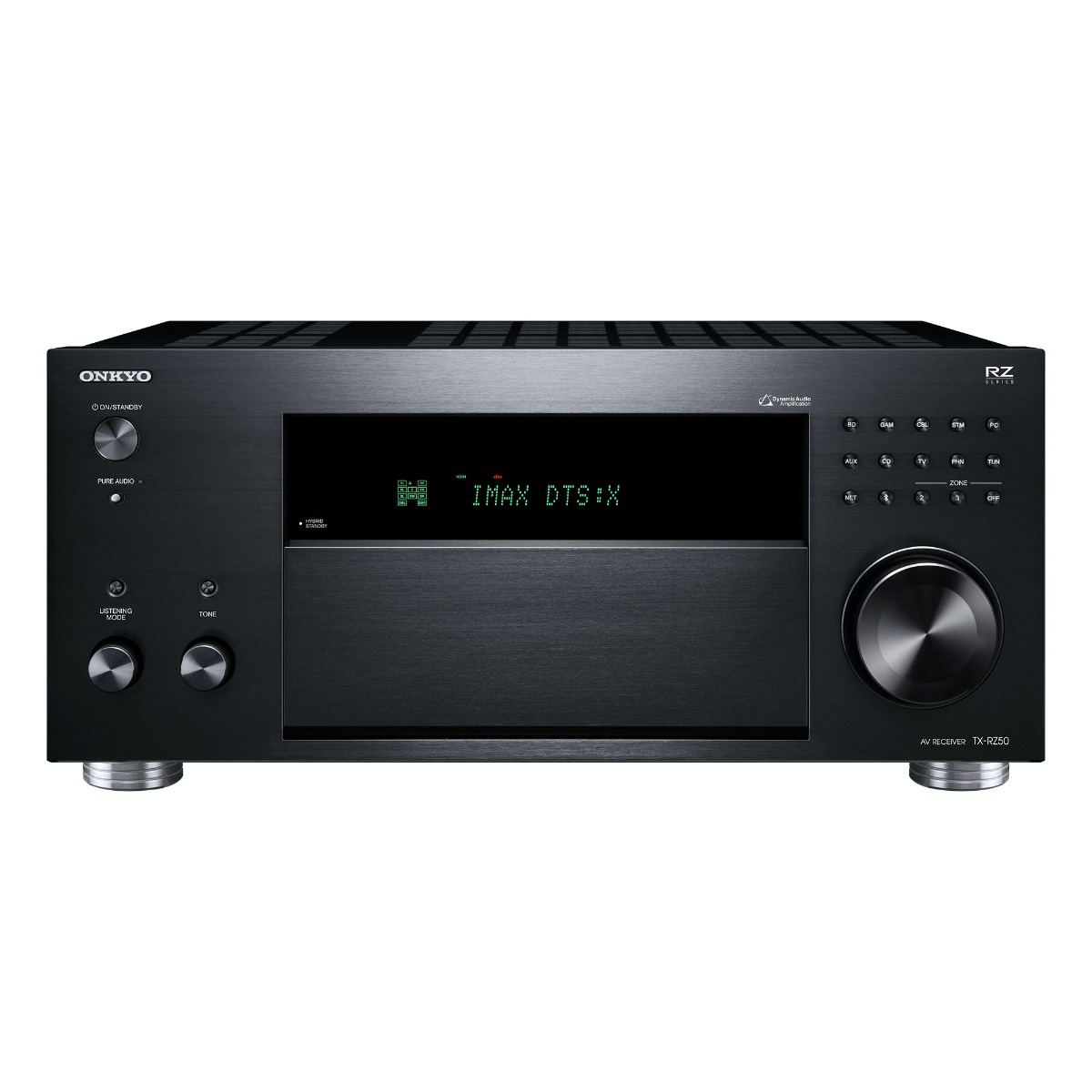 Onkyo TX-RZ50 network AV receiver, 9.2 channel.