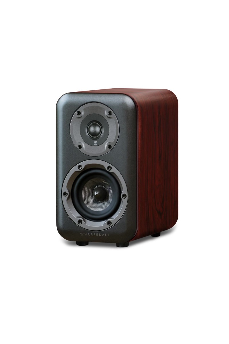 Wharfedale D320 bookshelf speaker, rosewood
