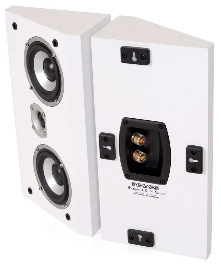 Dynavoice Magic FX-4 EX White