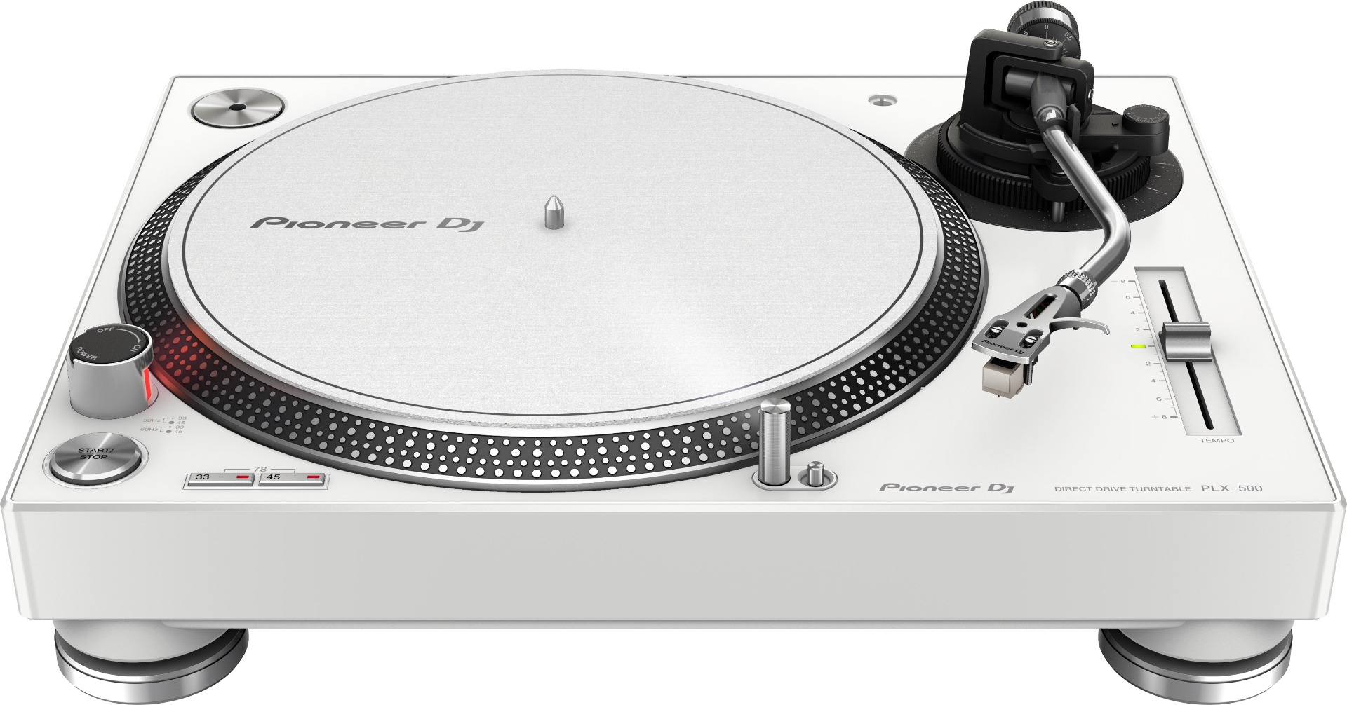 Pioneer PLX-500-W Direct Drive Turntable
