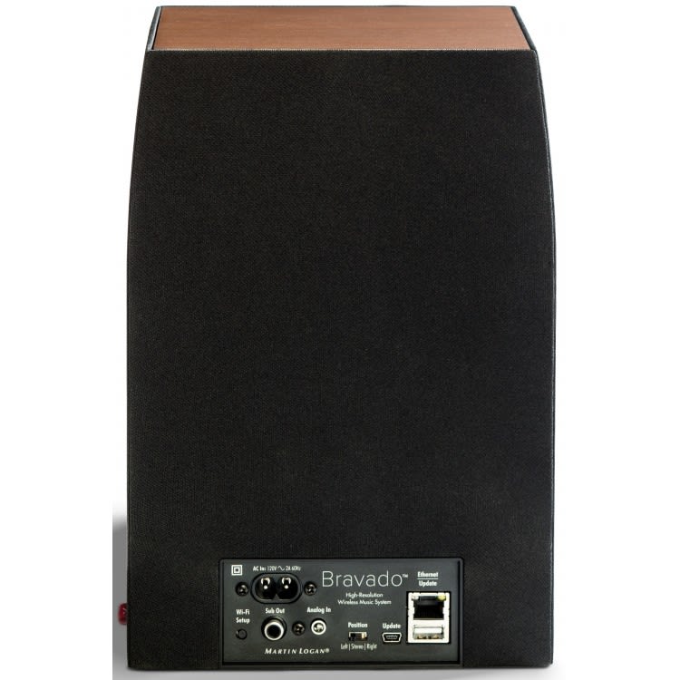 MartinLogan Bravado White