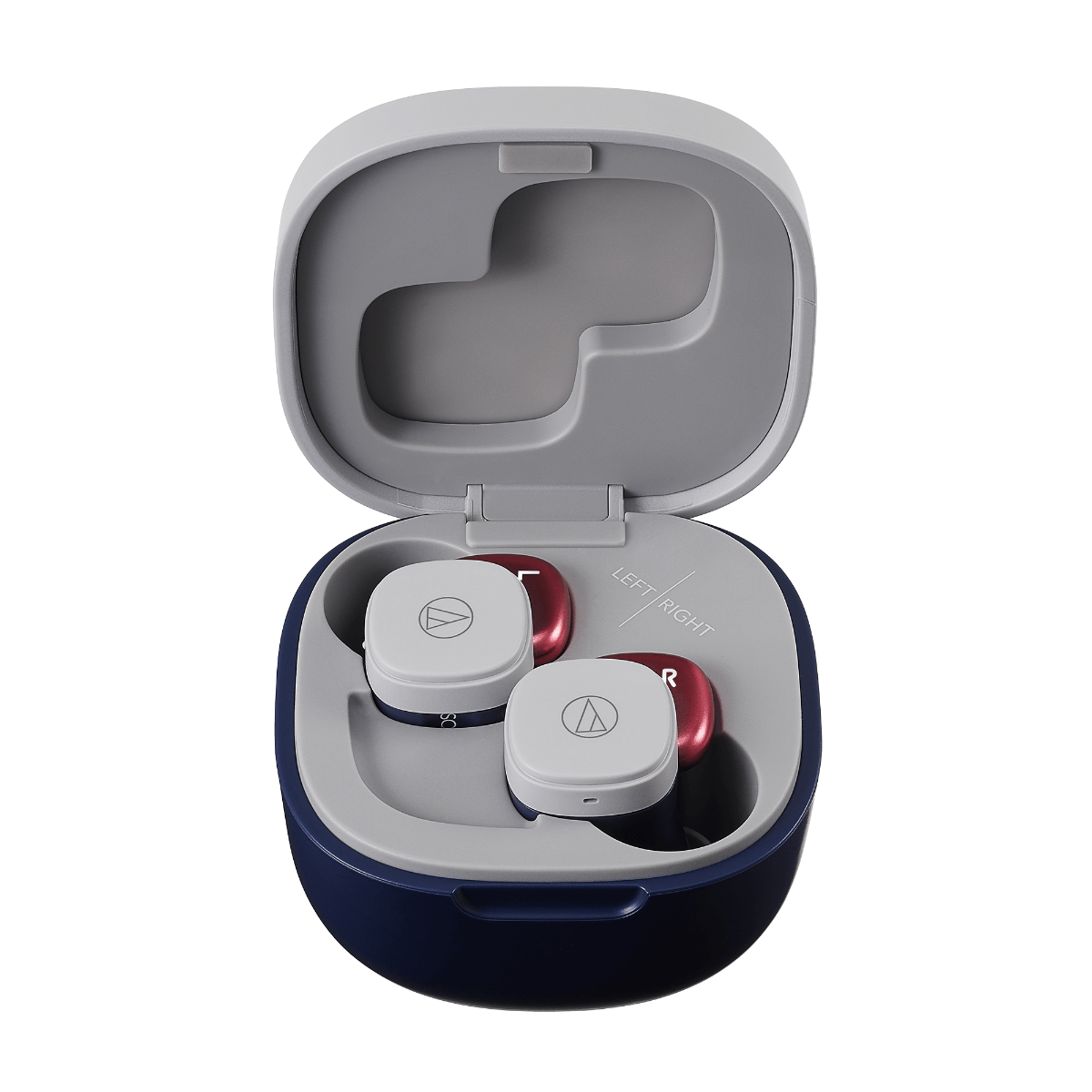 Audio-Technica ATH-SQ1TW wireless in-Ear headphones.