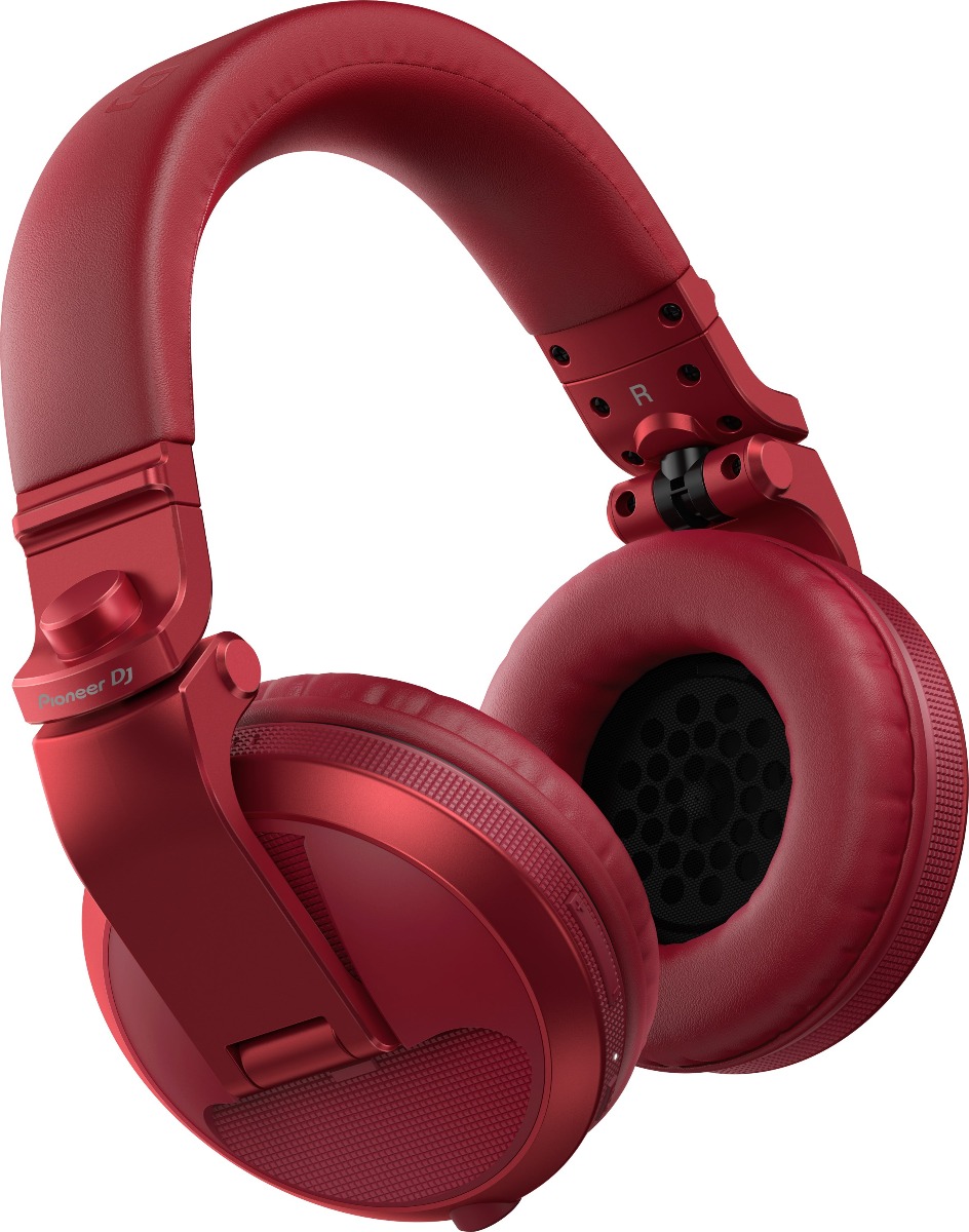 Pioneer HDJ-X5BT Red