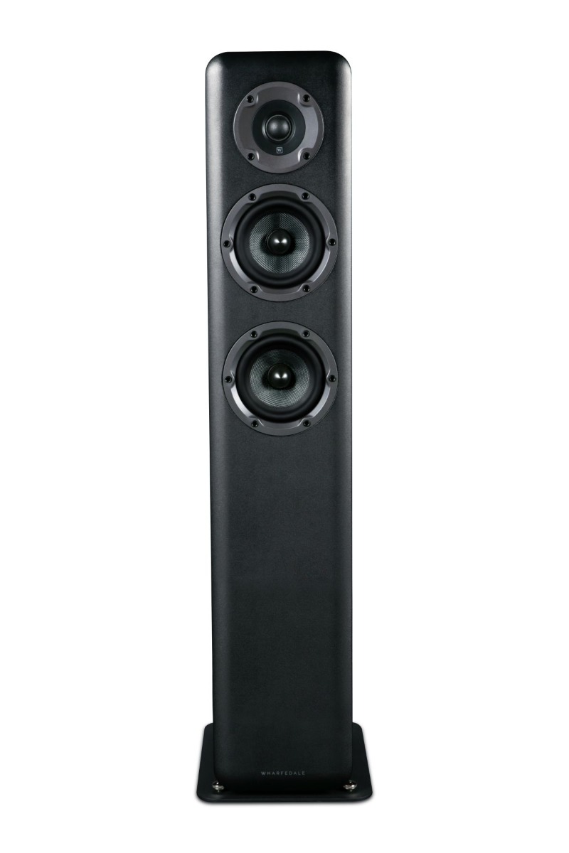 Wharfedale D330 Black Wood