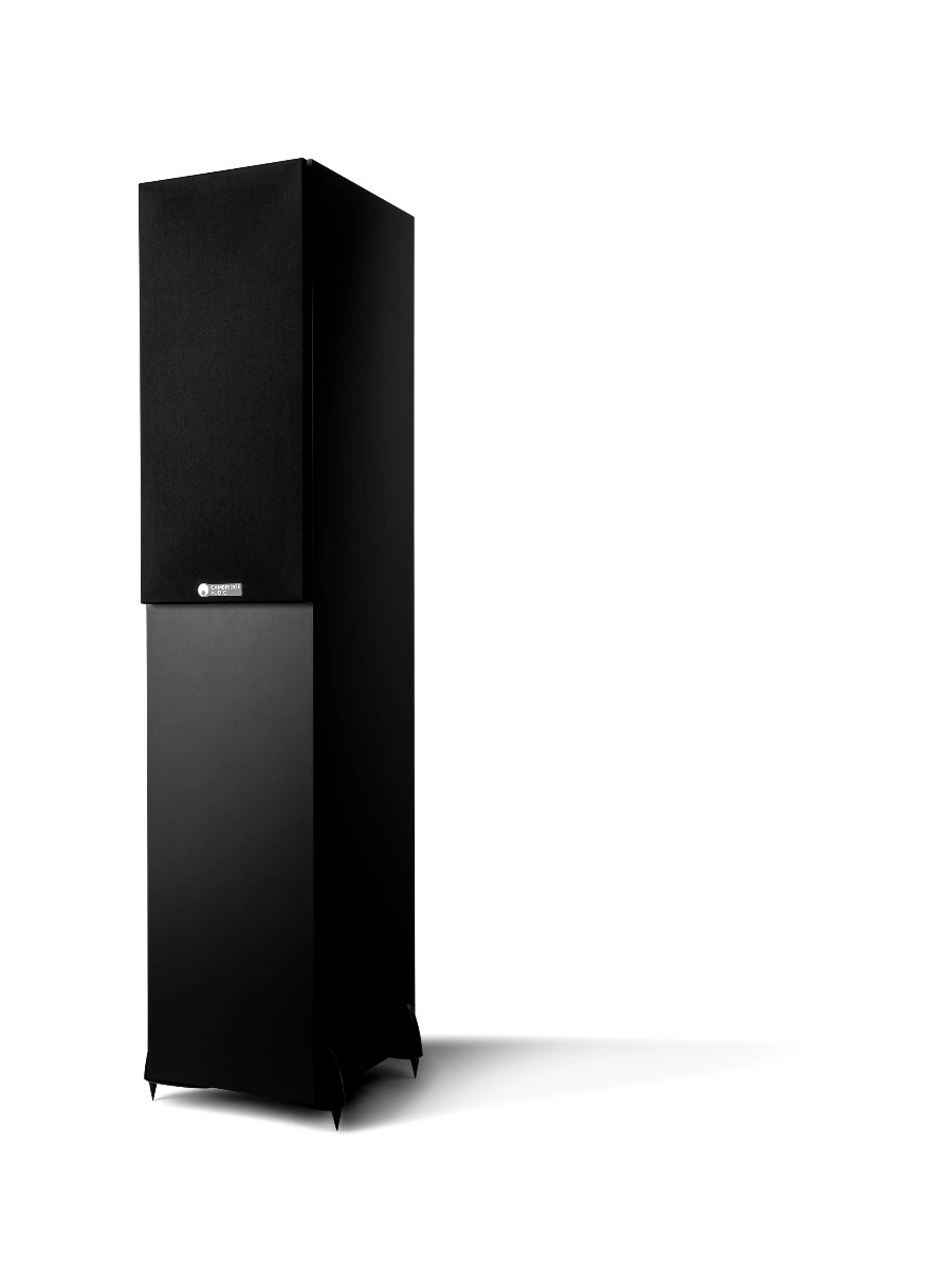 Cambridge Audio SX-80 floorstanding speakers, black