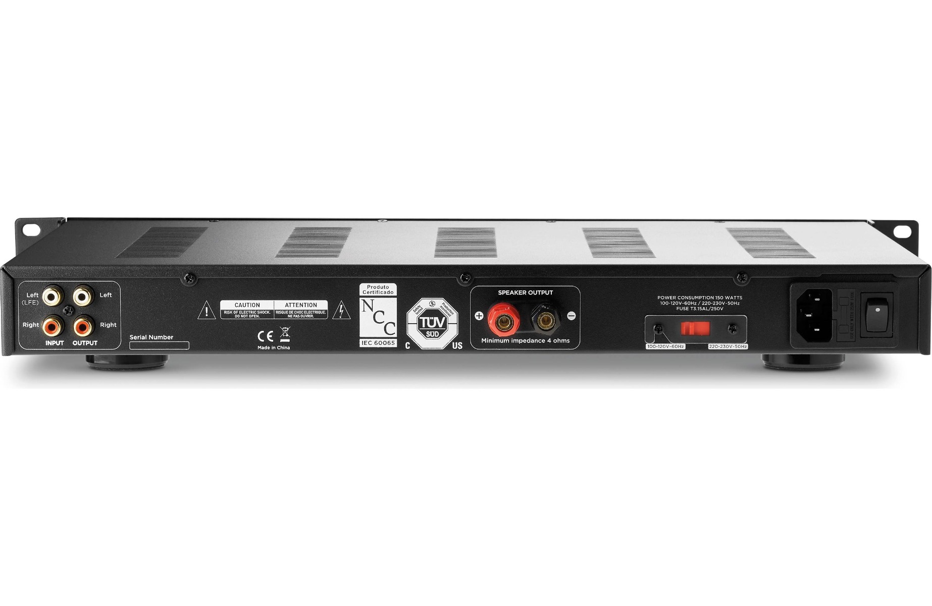 Focal 100 IW SUB8 Amplifier