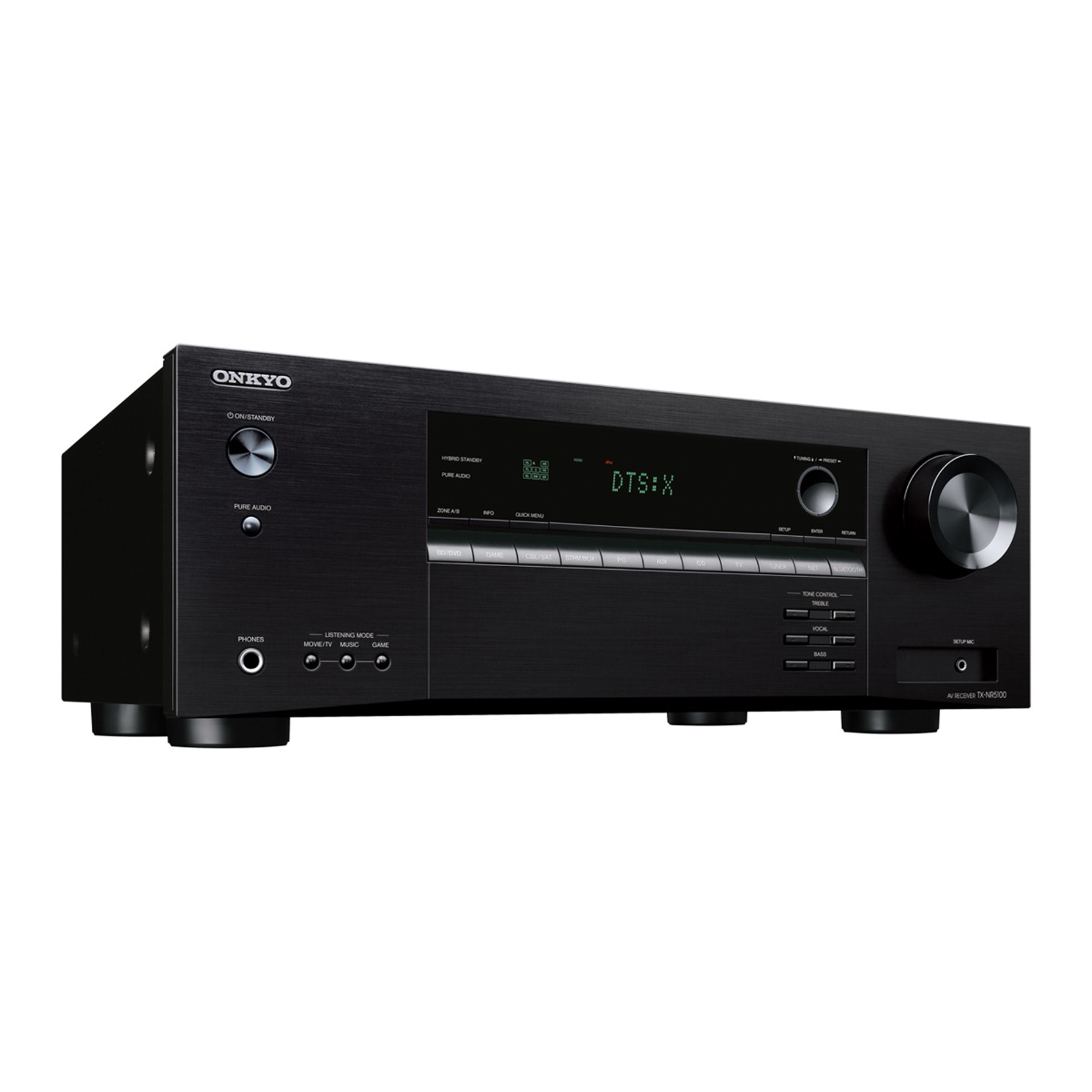 Onkyo TX-NR5100M2 - 7.2 channel network AV receiver