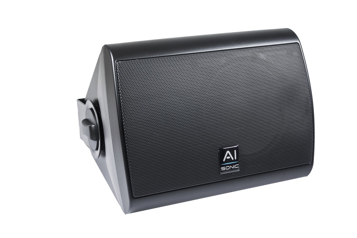 Ai-Sonic OD-52 outdoor speakers, black