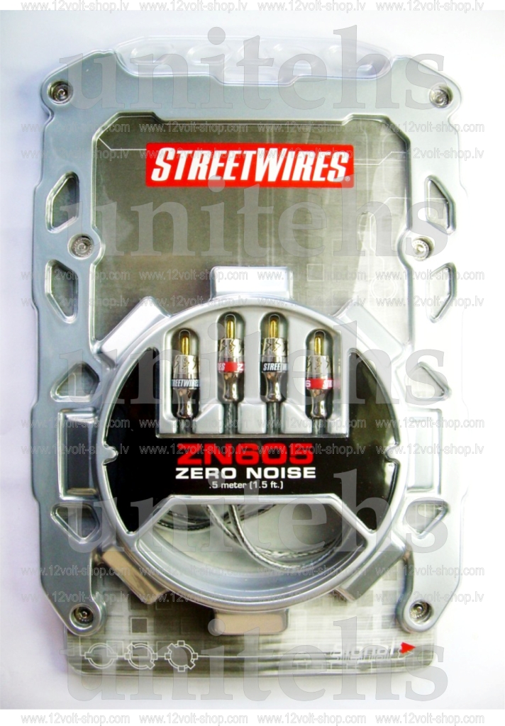 StreetWires ZN605 stereo cable RCA (0.5 m)