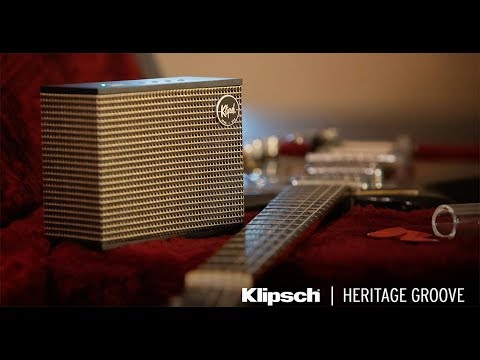 Klipsch Heritage Groove portable Bluetooth speaker