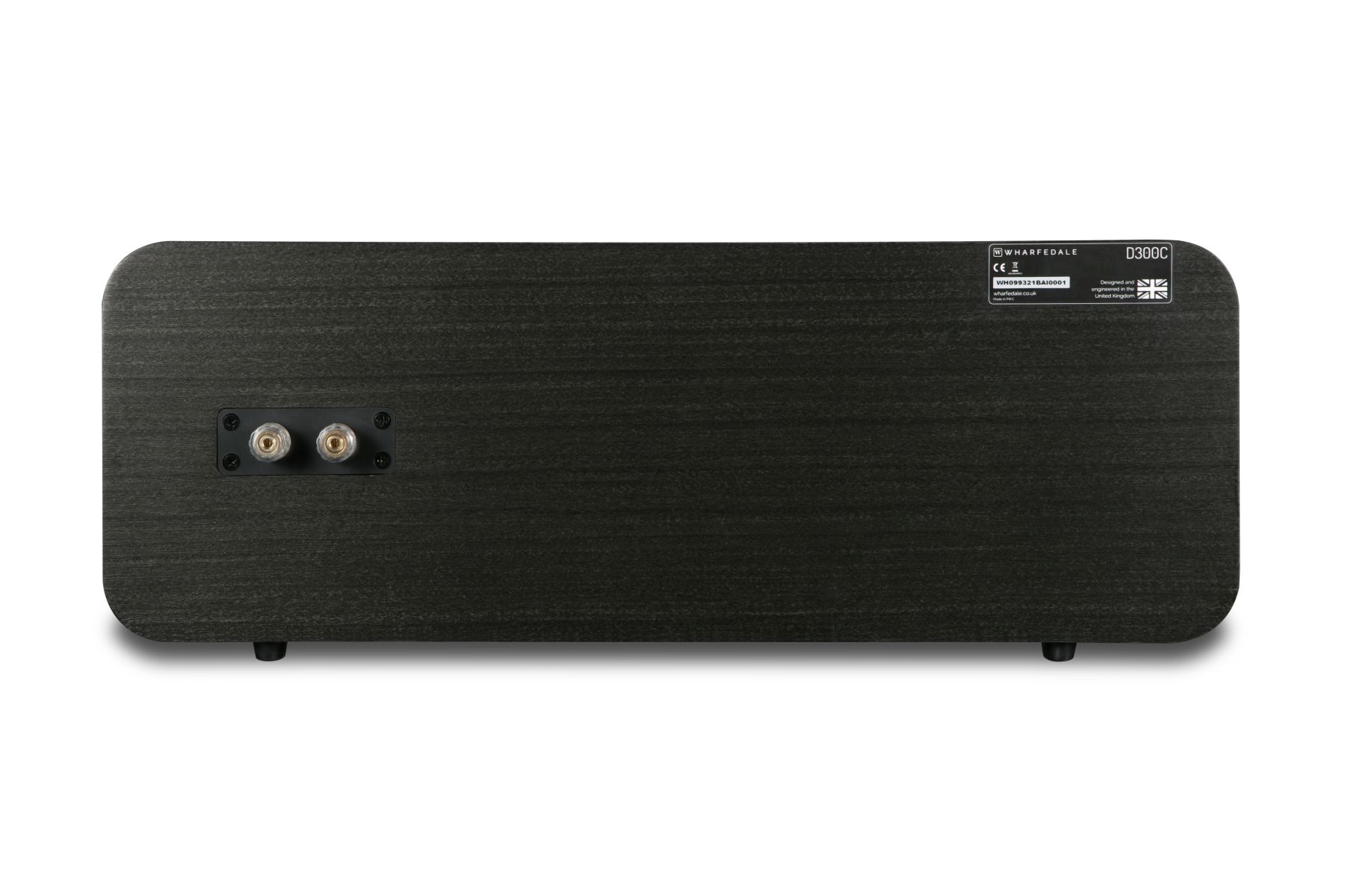 Wharfedale D300C Black Wood