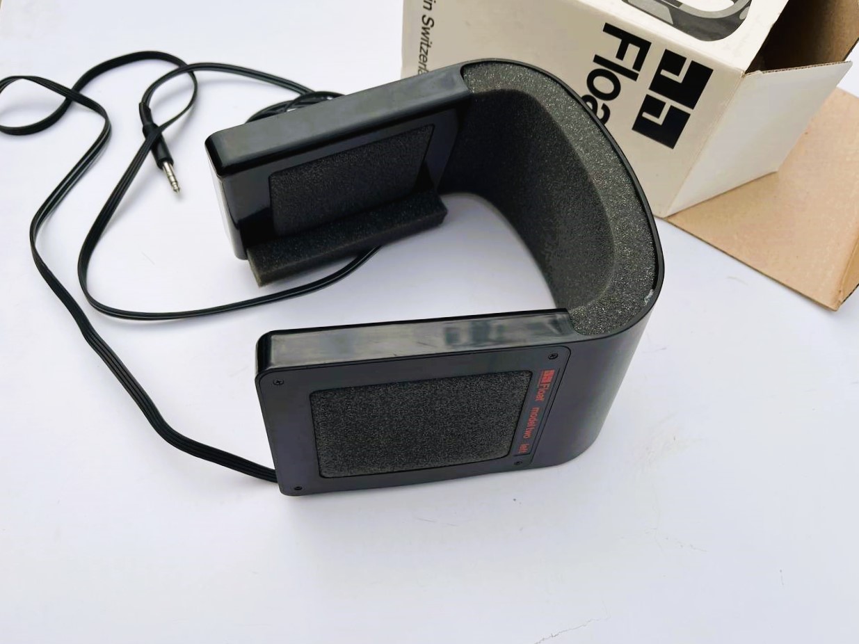 Jecklin Float Model II vintage headphones, rare, High-End (Open-box)