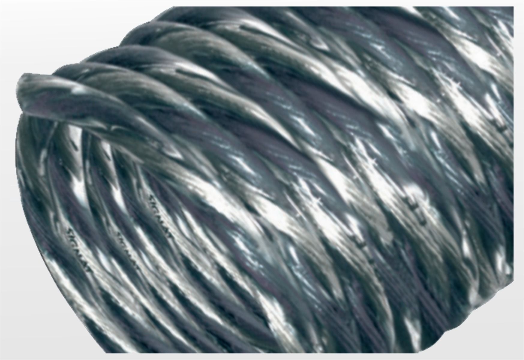 Signat platinum (OFC) high-end loudspeaker cable (1.5 mm²). S102401