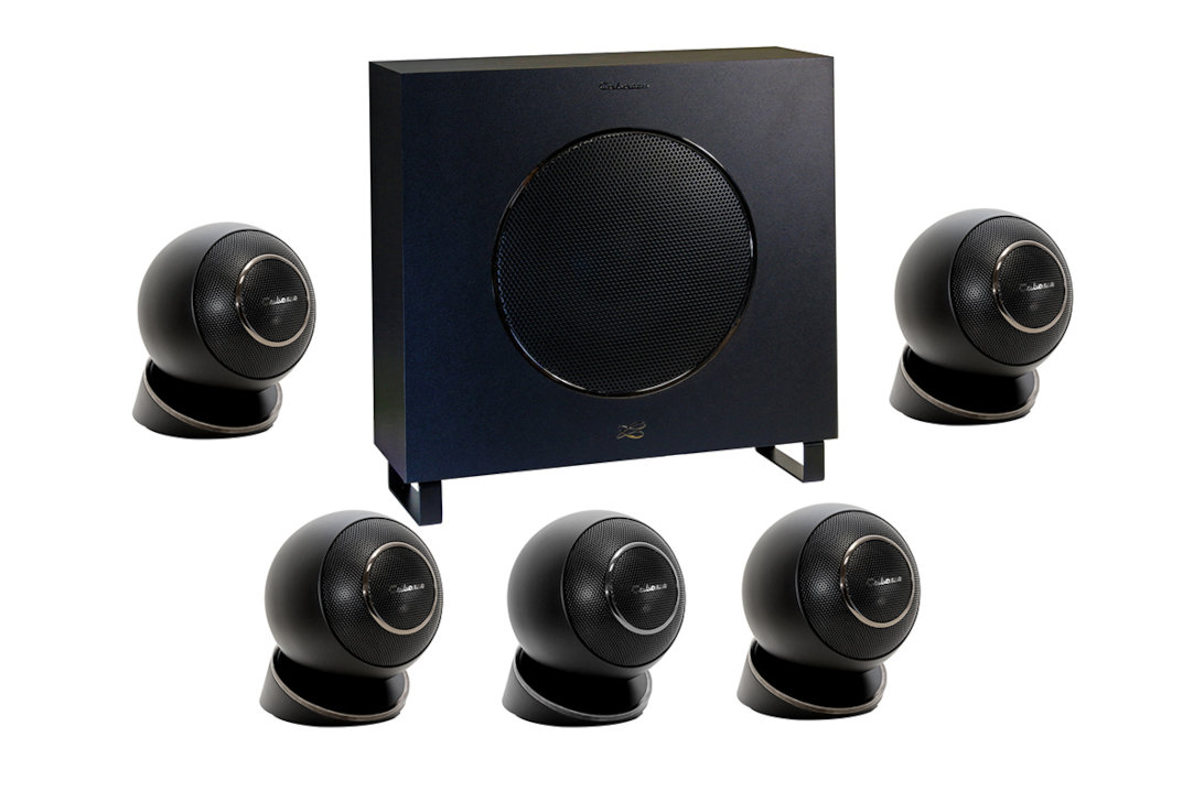 Cabasse eOle 4 5.1 Home Theater set, black
