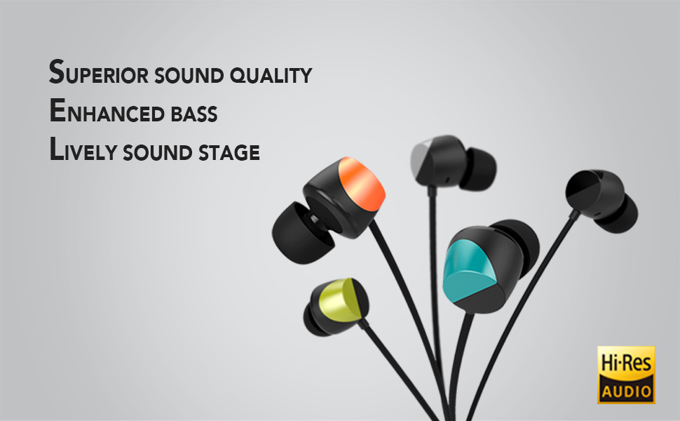 Tunai Drum earphones