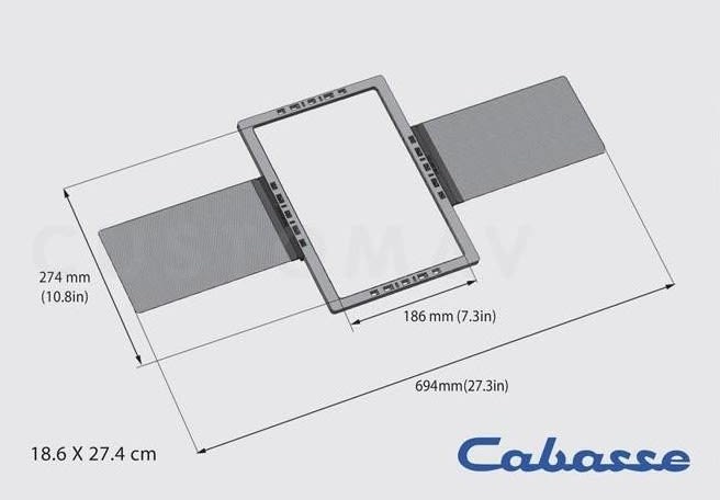 Cabasse Brackets for Antigua/Minorca IW