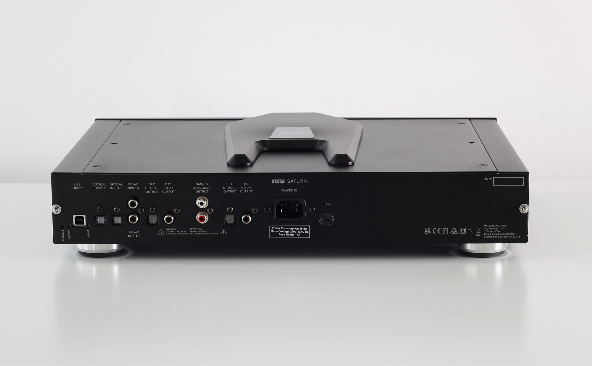 Rega Saturn MK3 CD Player 