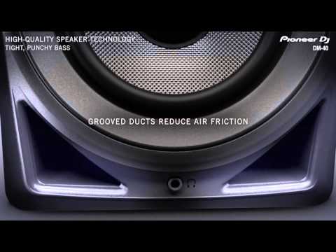 Pioneer DM-40 Black