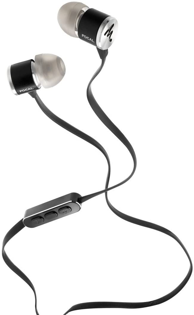 Focal Spark wired headphones, black