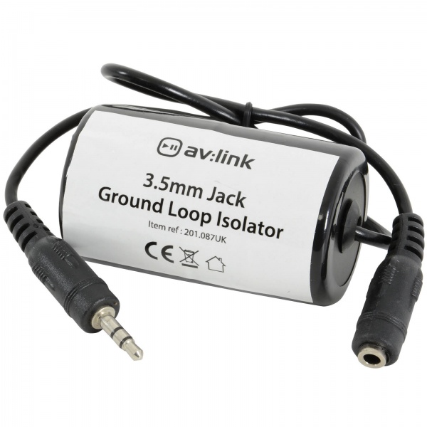 Lithe Audio 3.5 Jack Ground Loop Isolator