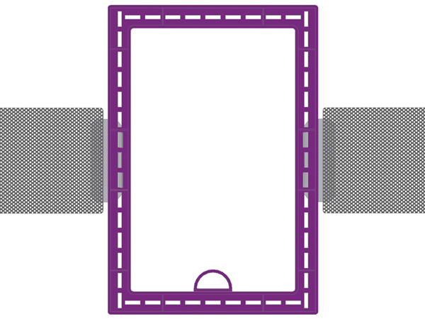 Monitor Audio WB6 Pre-Construction Bracket