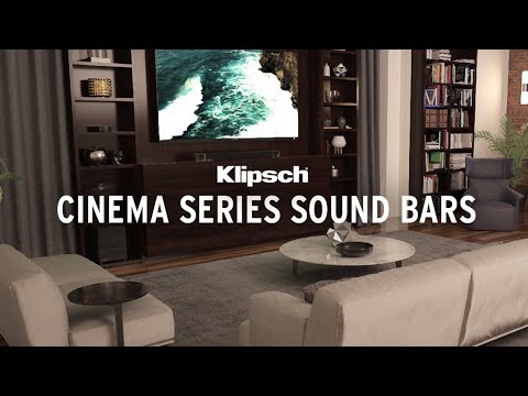 Klipsch Cinema 600 Soundbar with Wireless Subwoofer
