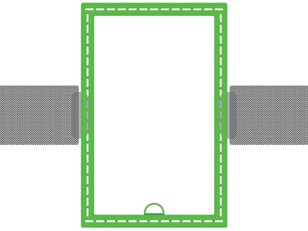 Monitor Audio WB8 Pre-Construction Bracket