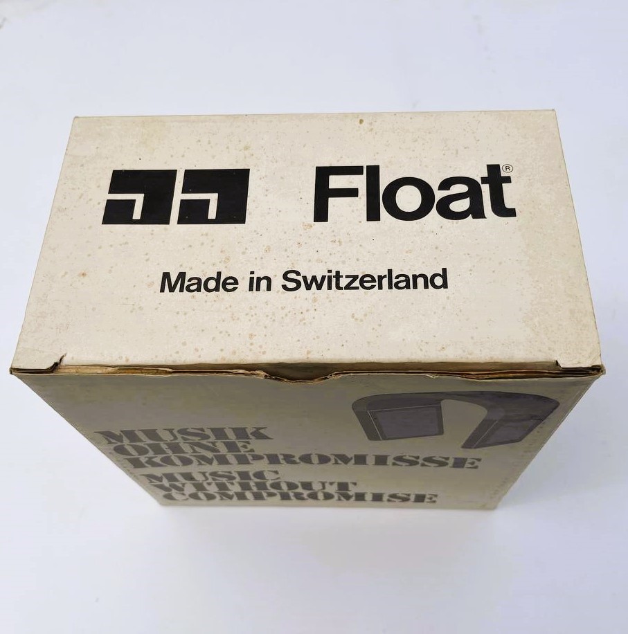 Jecklin Float Model II vintage headphones, rare, High-End (Open-box)