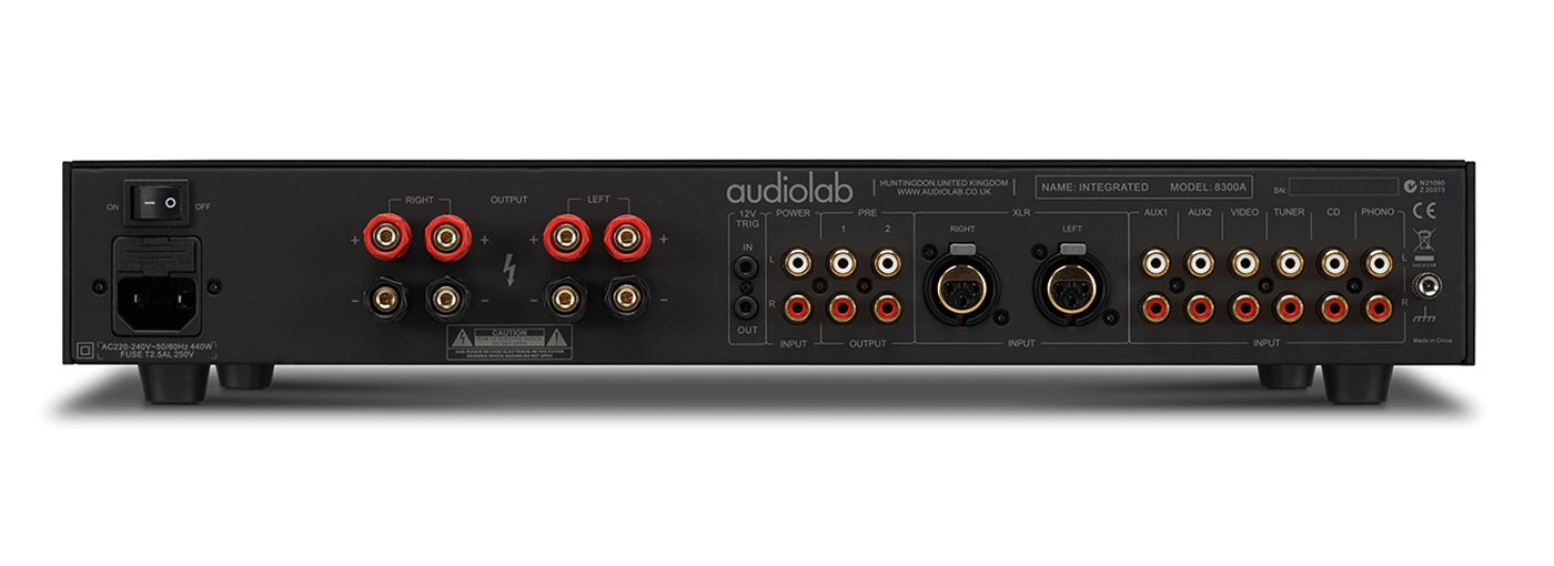 Audiolab 8300A