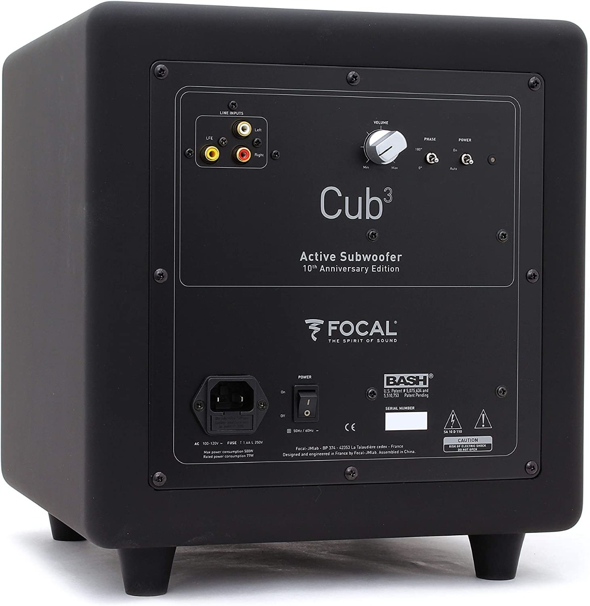 Focal Cub3 Jet Black