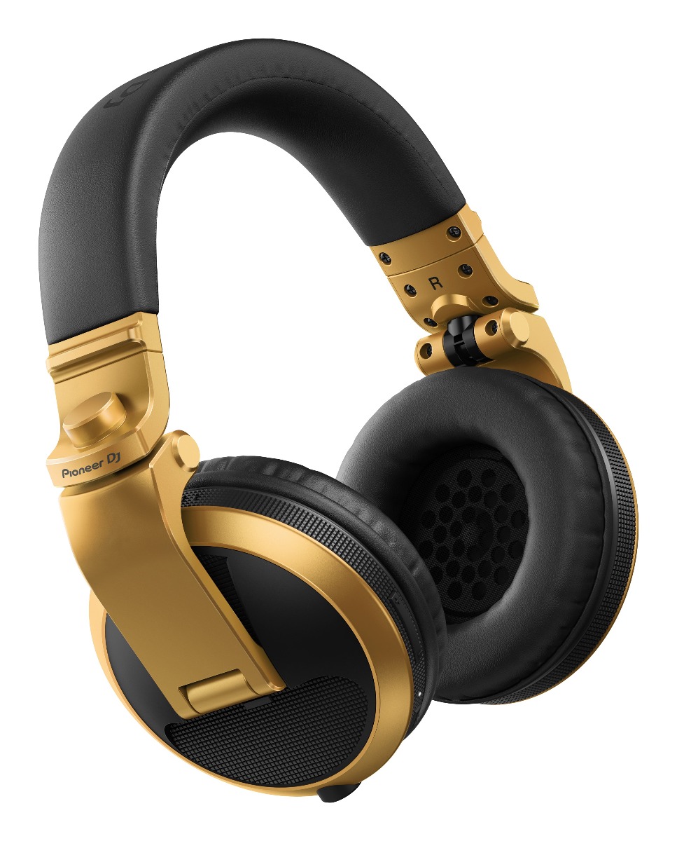 Pioneer HDJ-X5BT Gold