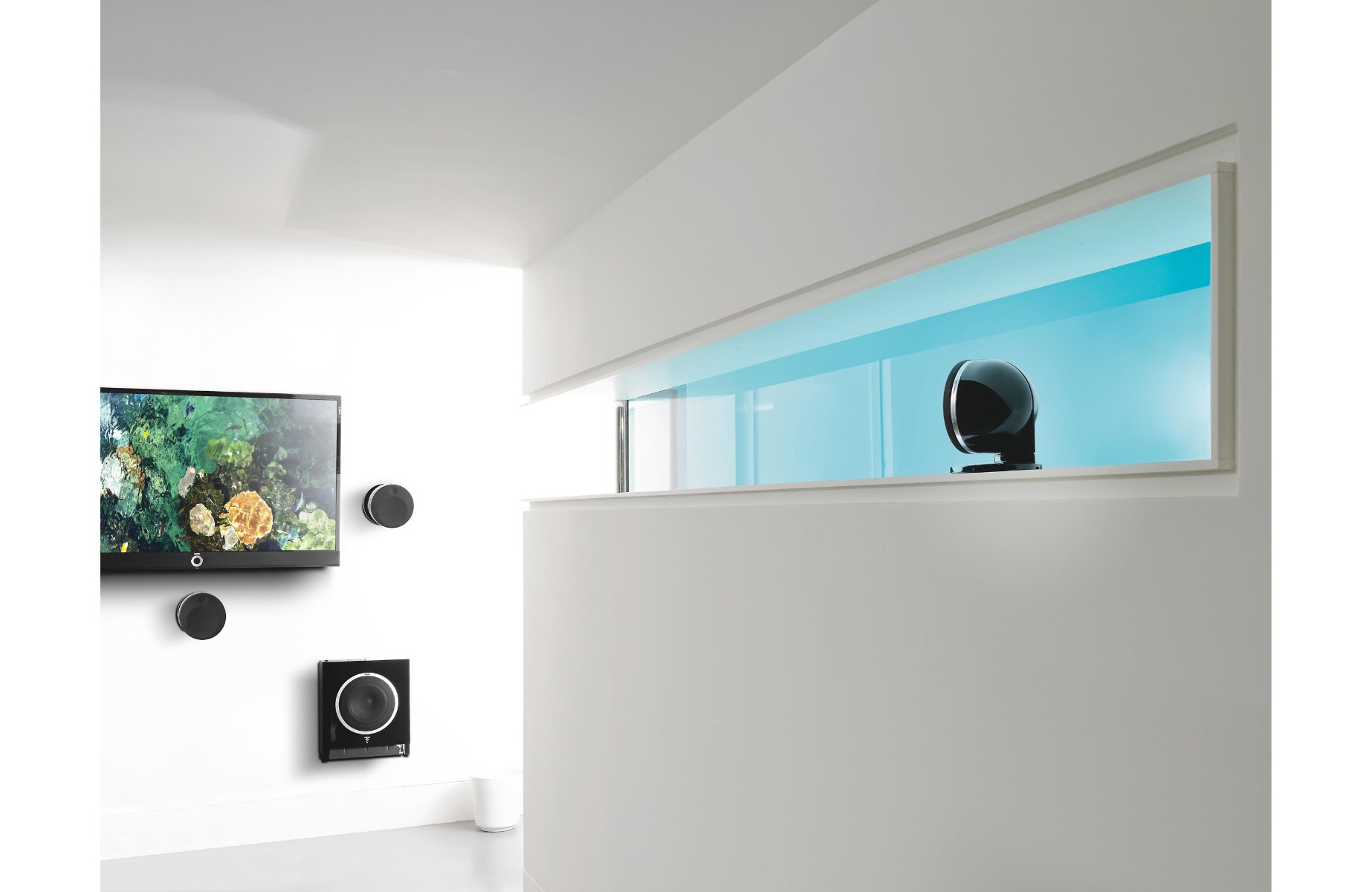 Focal Dome Flax 5.1 pack, black