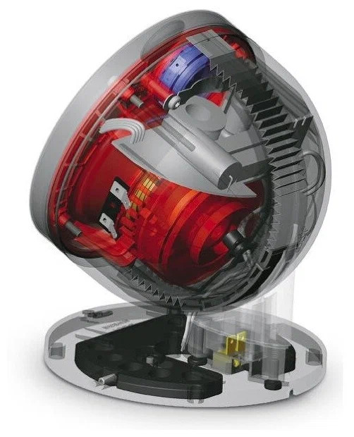 Focal Dome polyglass speaker, imperial red