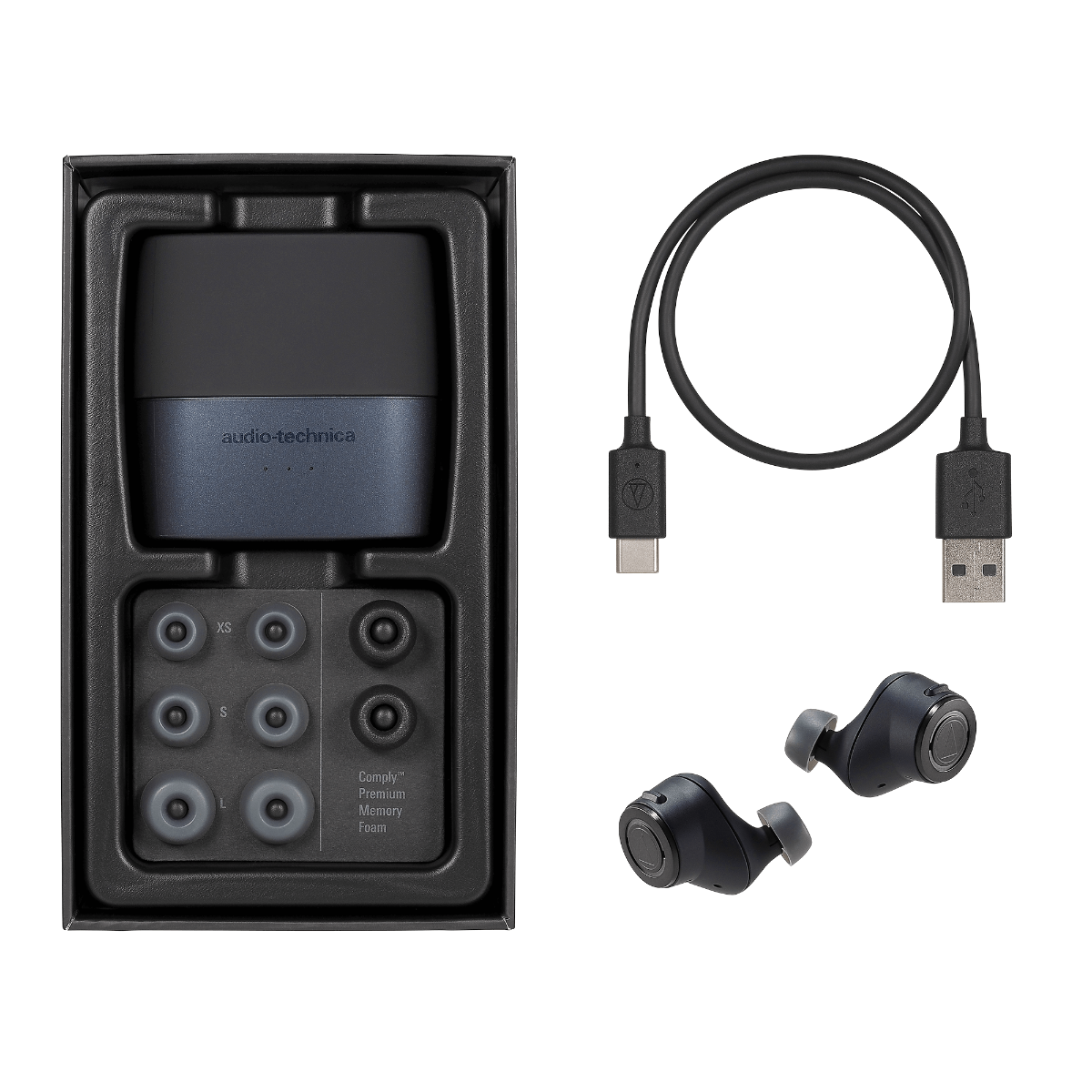 Audio-Technica ATH-ANC300TW