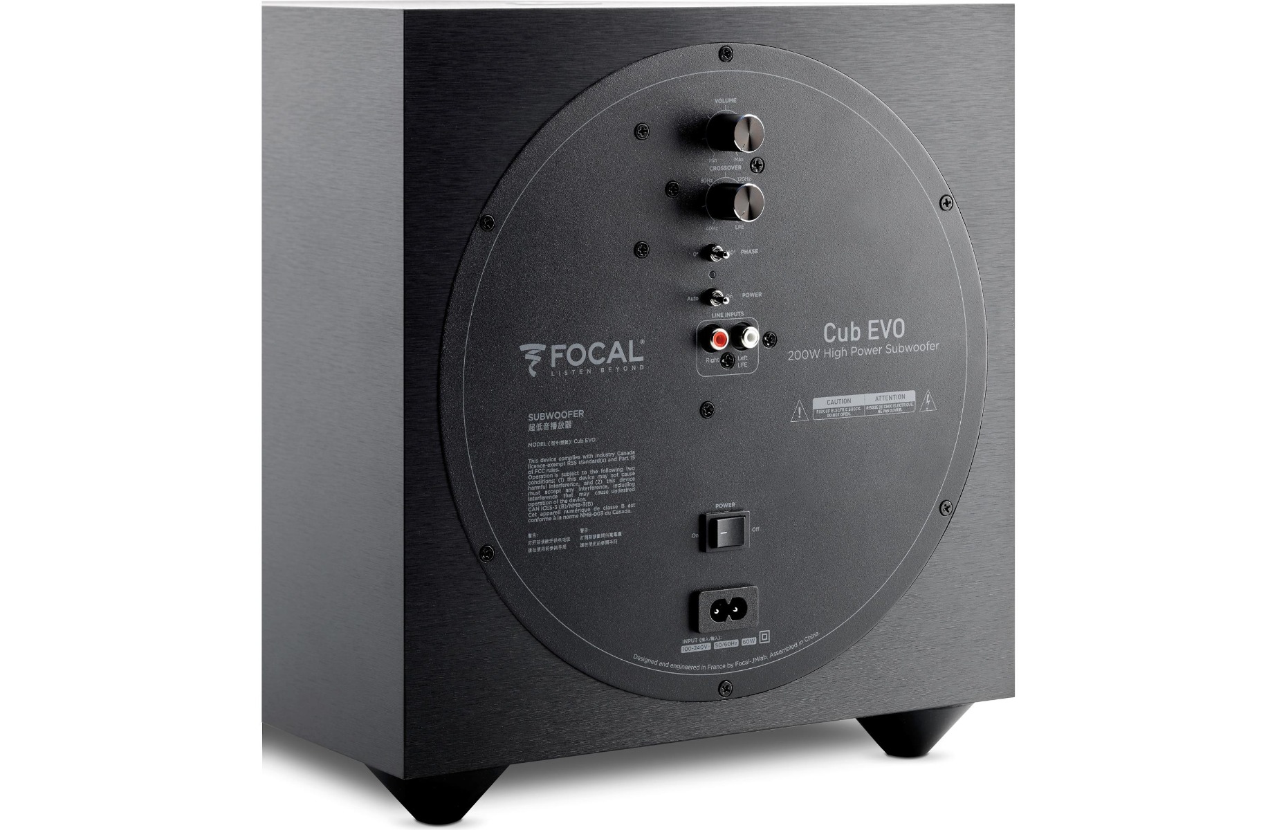 Focal Cub Evo