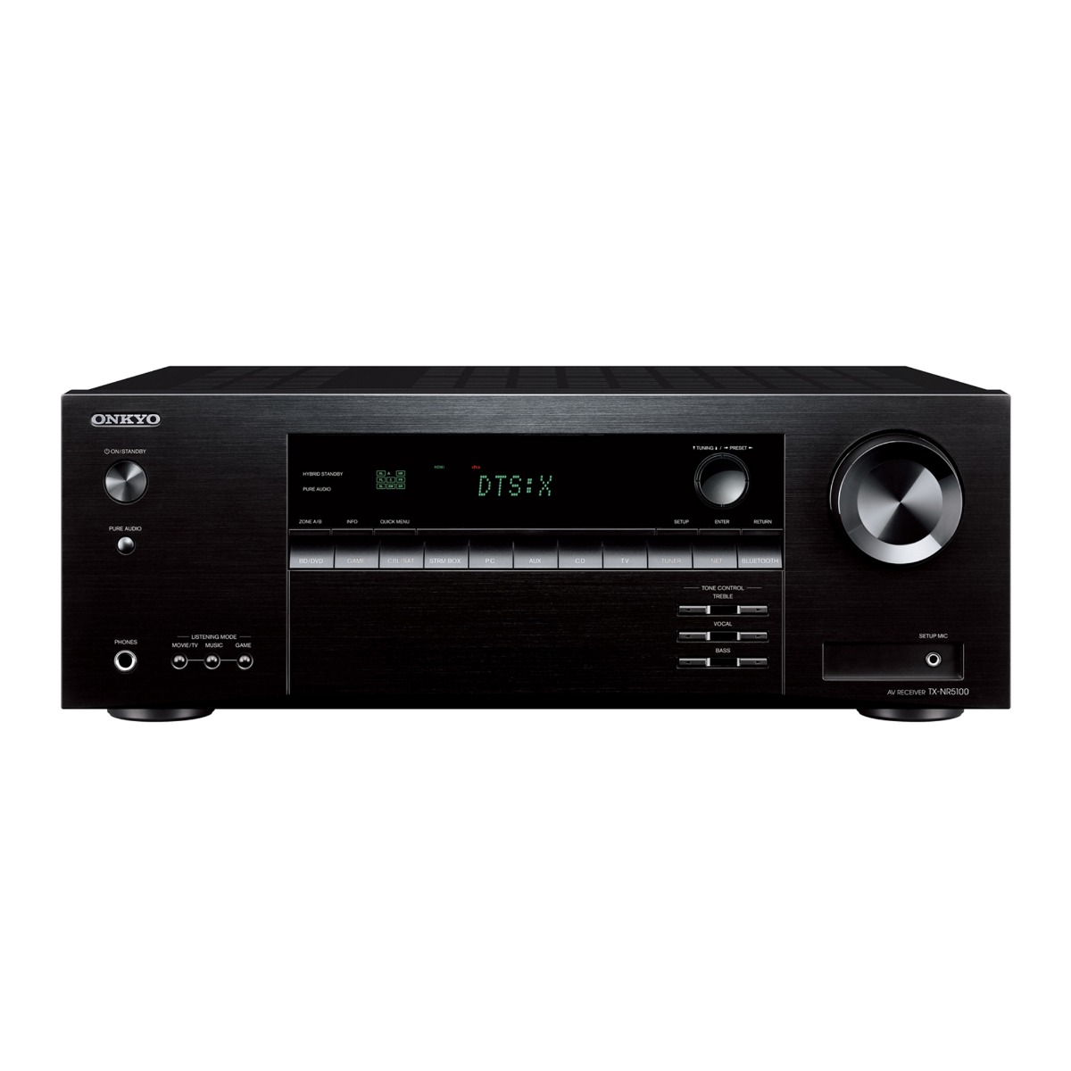 Onkyo TX-NR5100M2 - 7.2 channel network AV receiver