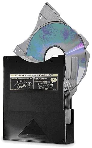 Pioneer JD-M300 compact disc magazine.
