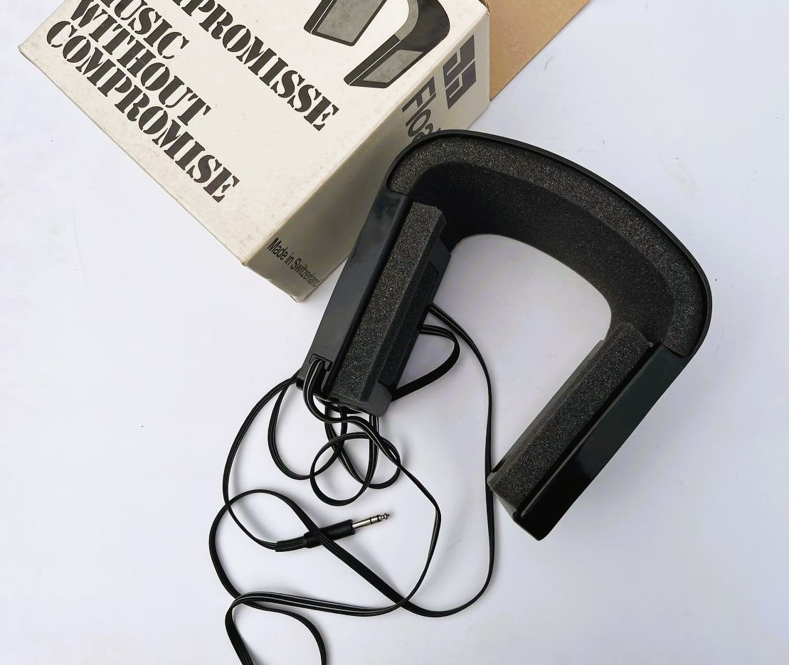 Jecklin Float Model II vintage headphones, rare, High-End (Open-box)