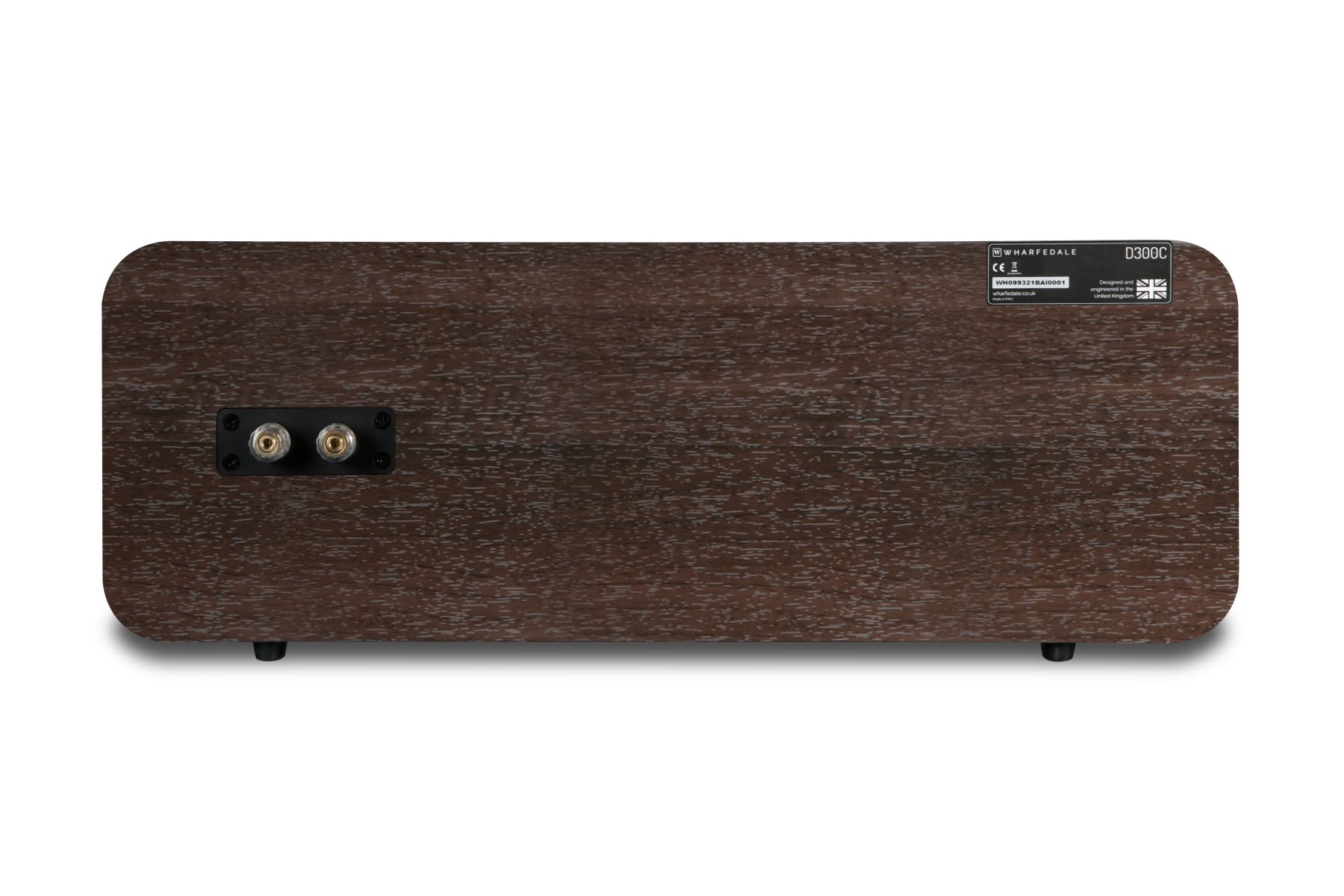 Wharfedale D300C Walnut Pearl