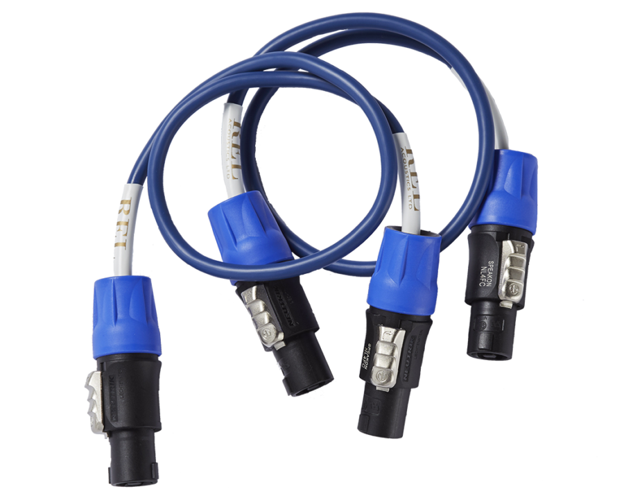 REL Bassline Blue Line Array Connectors