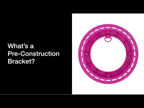 Monitor Audio WBIV140 Pre-Construction Bracket